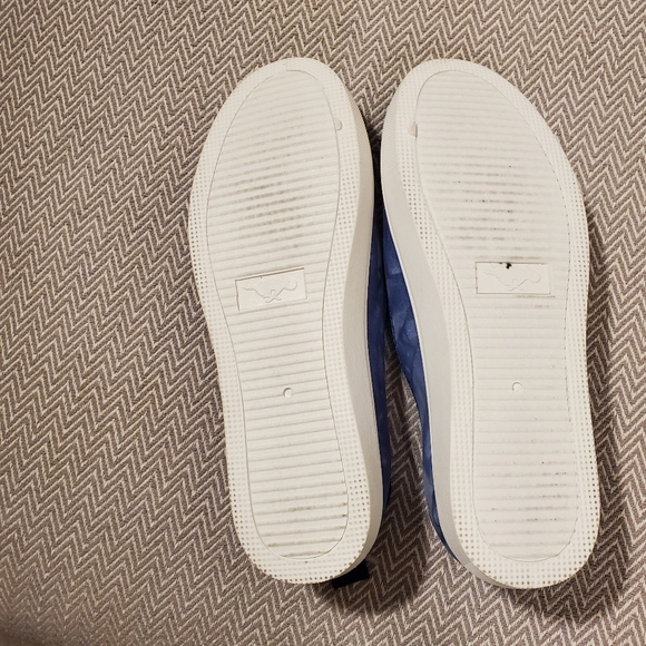 Rocket Dog Women's Navy Saavy Ronan Tie Dye Cotton Slip On Sneaker - Picture 7 of 7